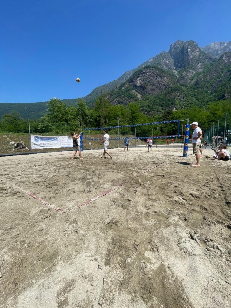 1 tappa torneo Beach Volley Valchiavenna maggio 2026