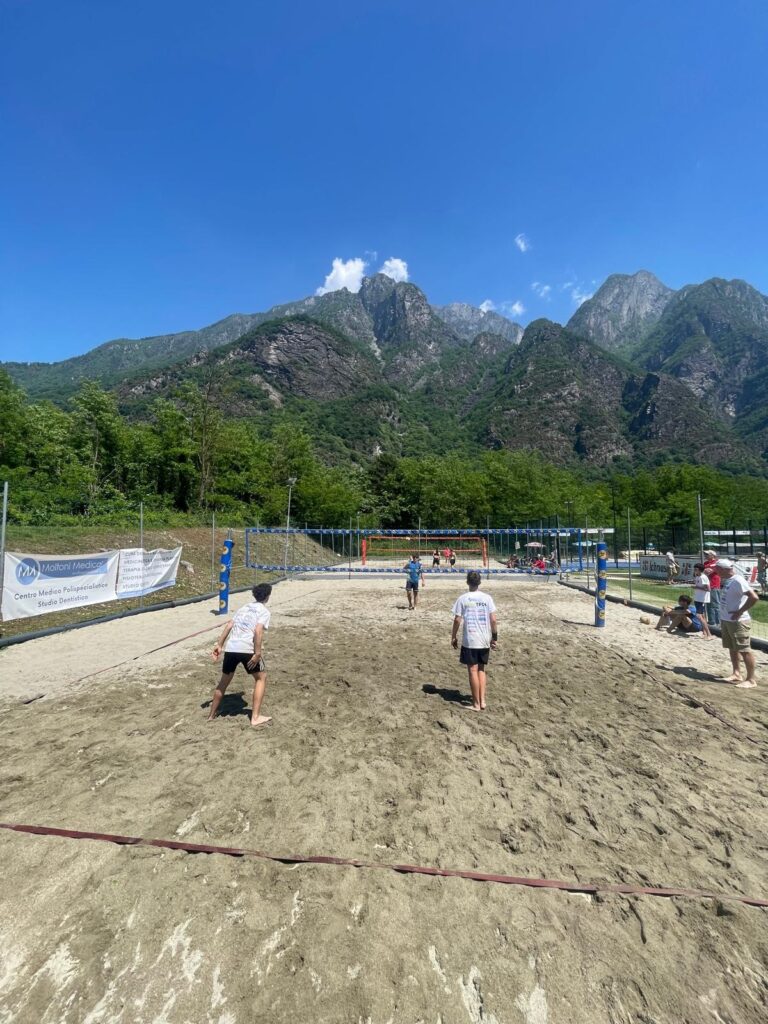 1 tappa torneo Beach Volley Valchiavenna maggio 2026