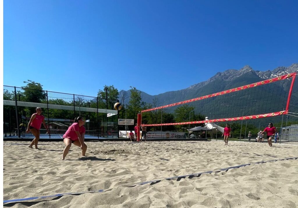 1 tappa torneo Beach Volley Valchiavenna maggio 2026