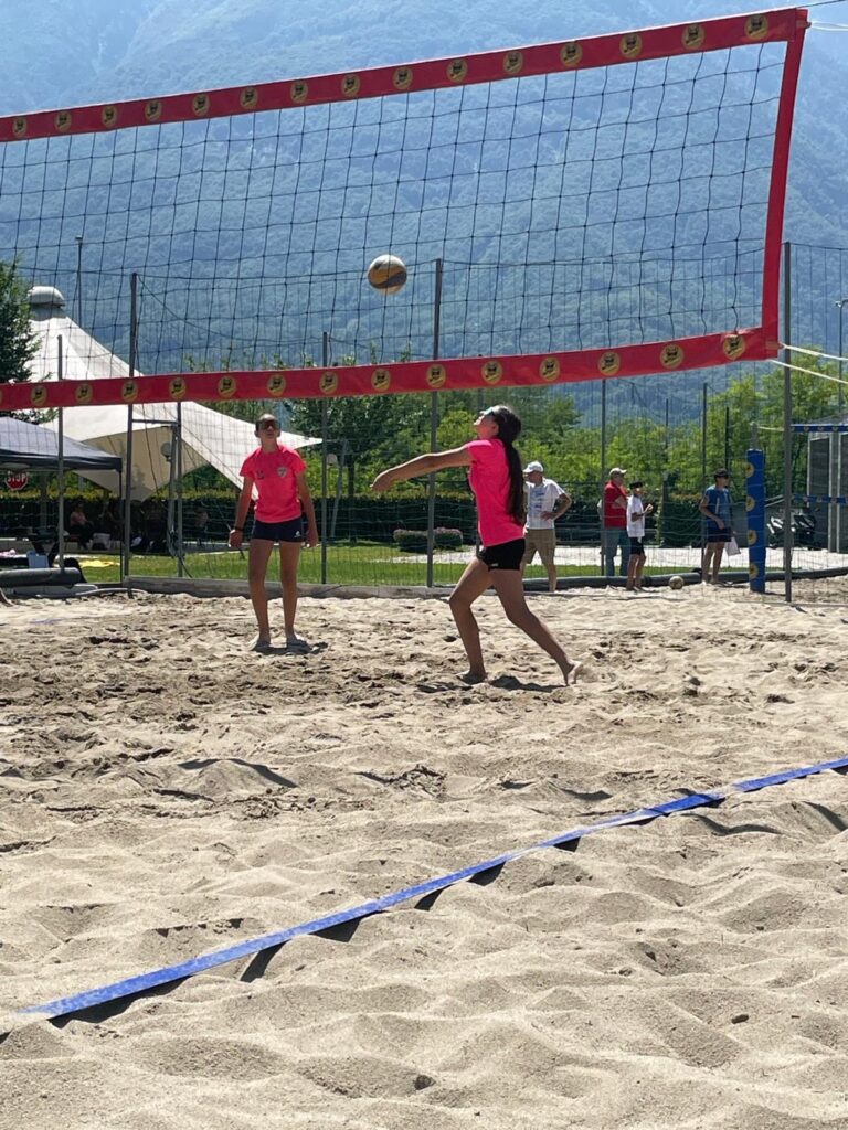 1 tappa torneo Beach Volley Valchiavenna maggio 2026