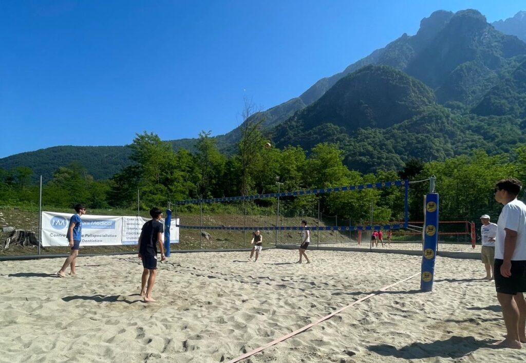 1 tappa torneo Beach Volley Valchiavenna maggio 2026