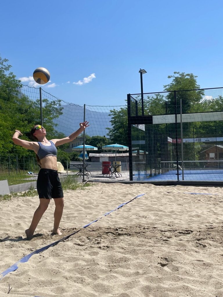 1 tappa torneo Beach Volley Valchiavenna maggio 2026