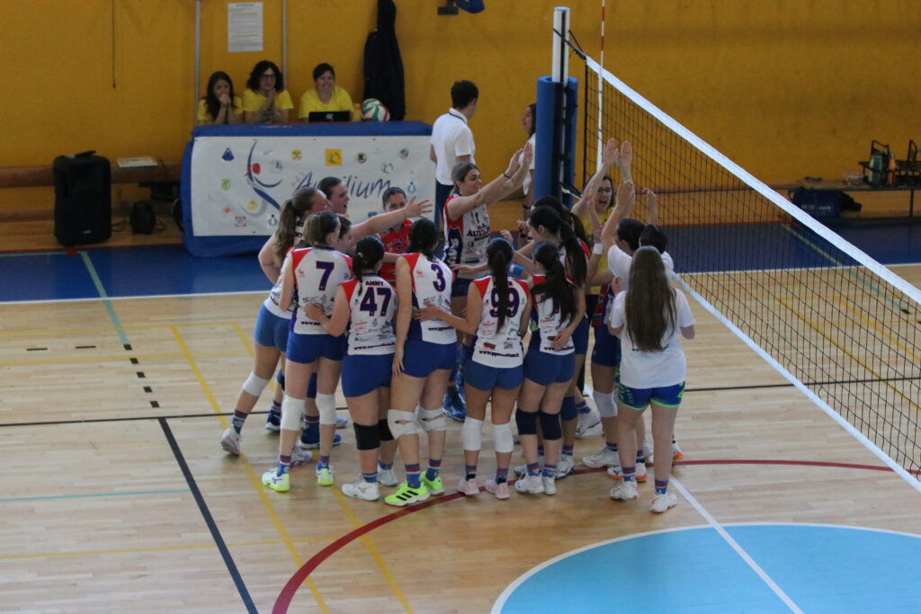 finali 2 Divisione F 2025 2026 - vittoria Pgs Auxilium