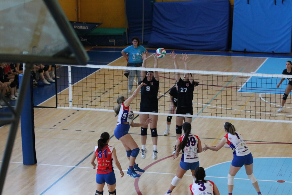 finali 2 Divisione F 2025 2026 - vittoria Pgs Auxilium