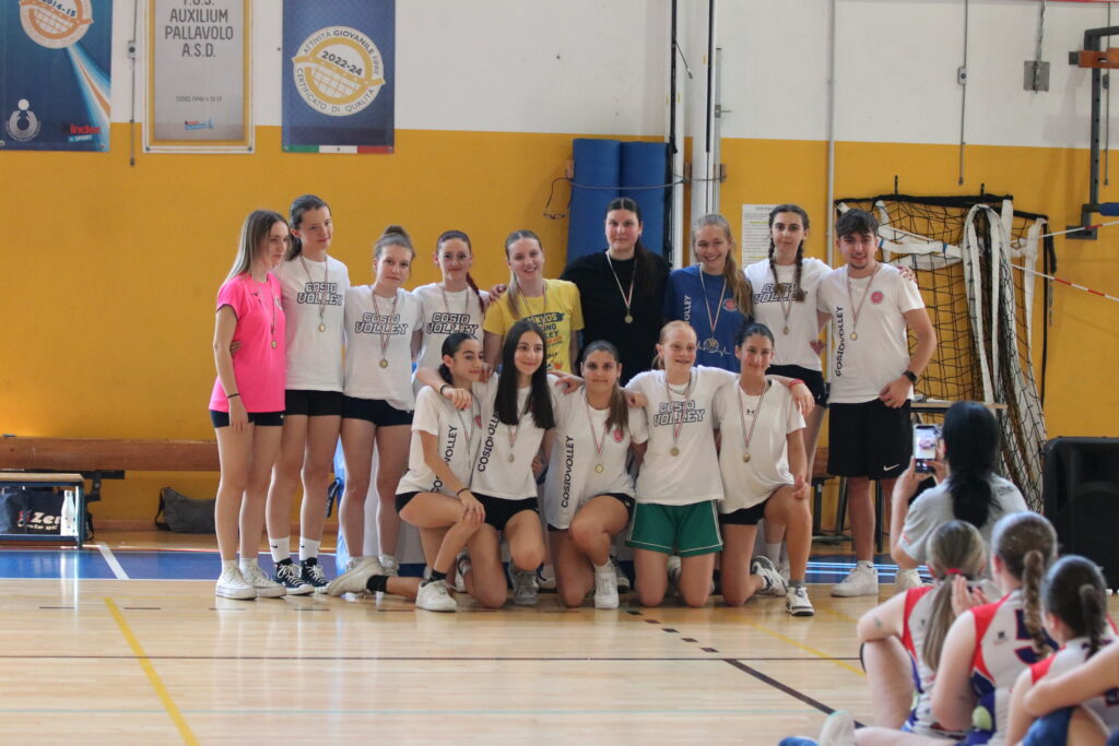 finali 2 Divisione F 2025 2026 - vittoria Pgs Auxilium