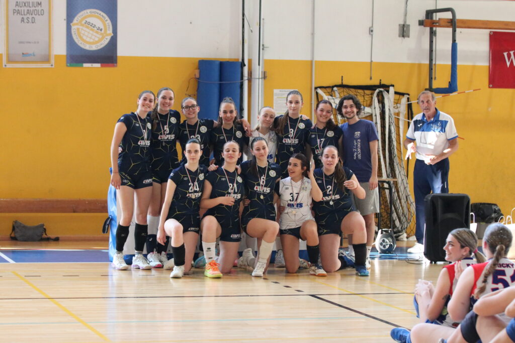 finali 2 Divisione F 2025 2026 - vittoria Pgs Auxilium