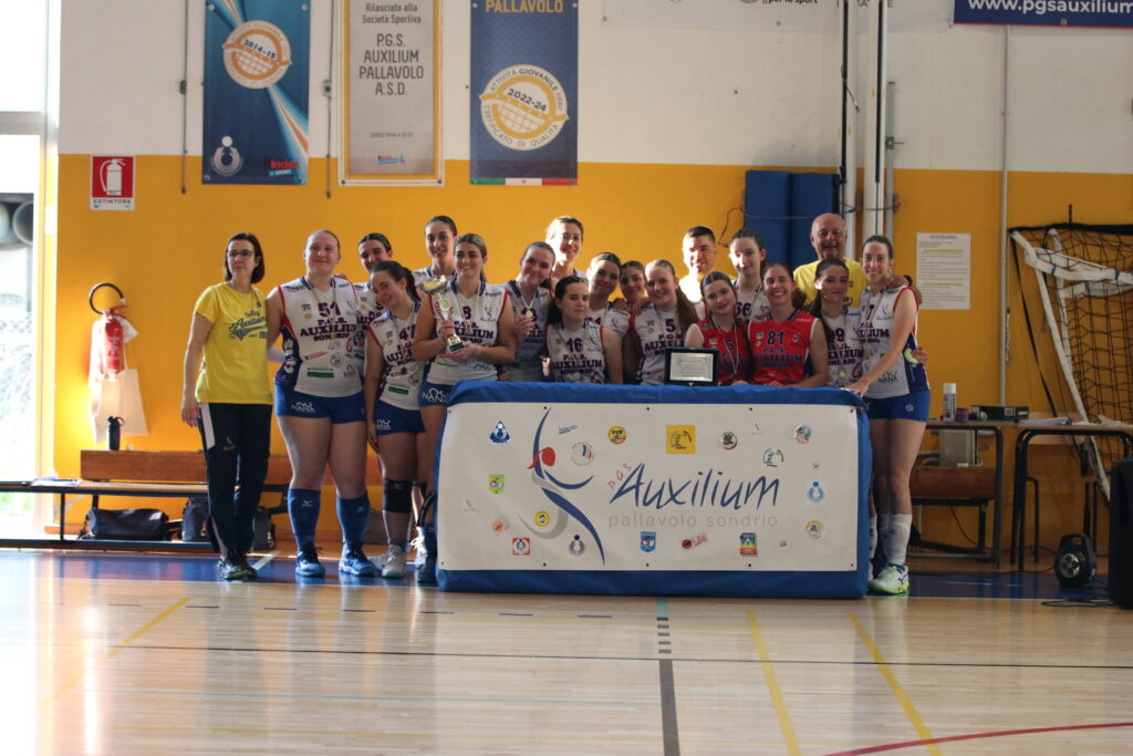 finali 2 Divisione F 2025 2026 - vittoria Pgs Auxilium