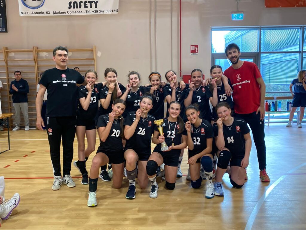 Us Bormiese vincitrice U13 F