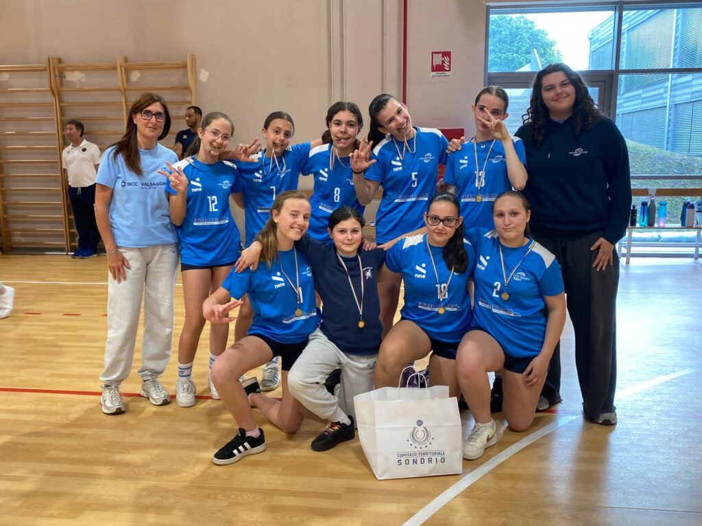 Volley Colico terza classificata U13 F