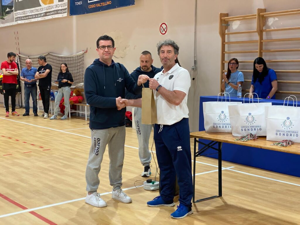 premiazioni U13 F