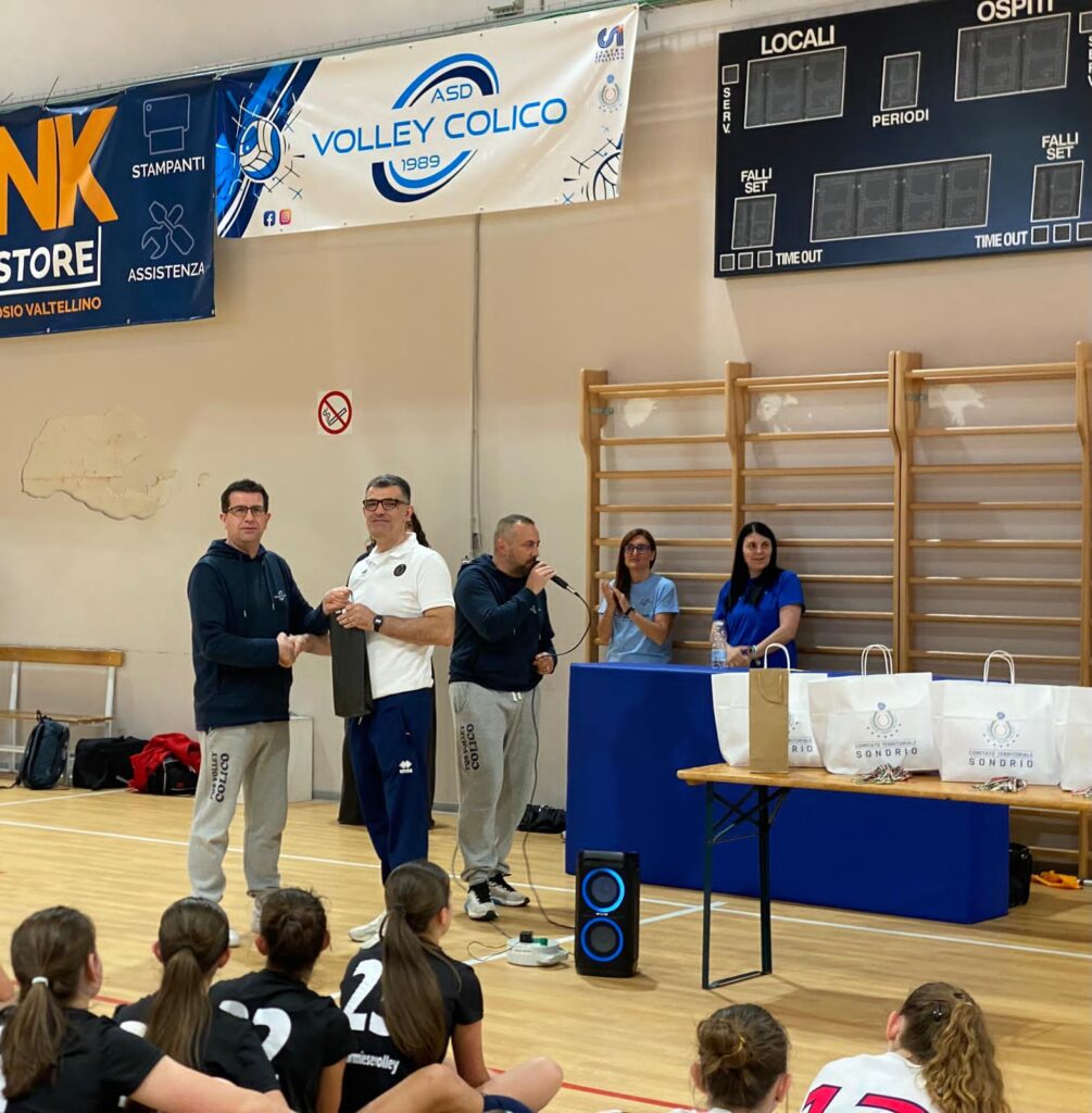 premiazioni U13 F