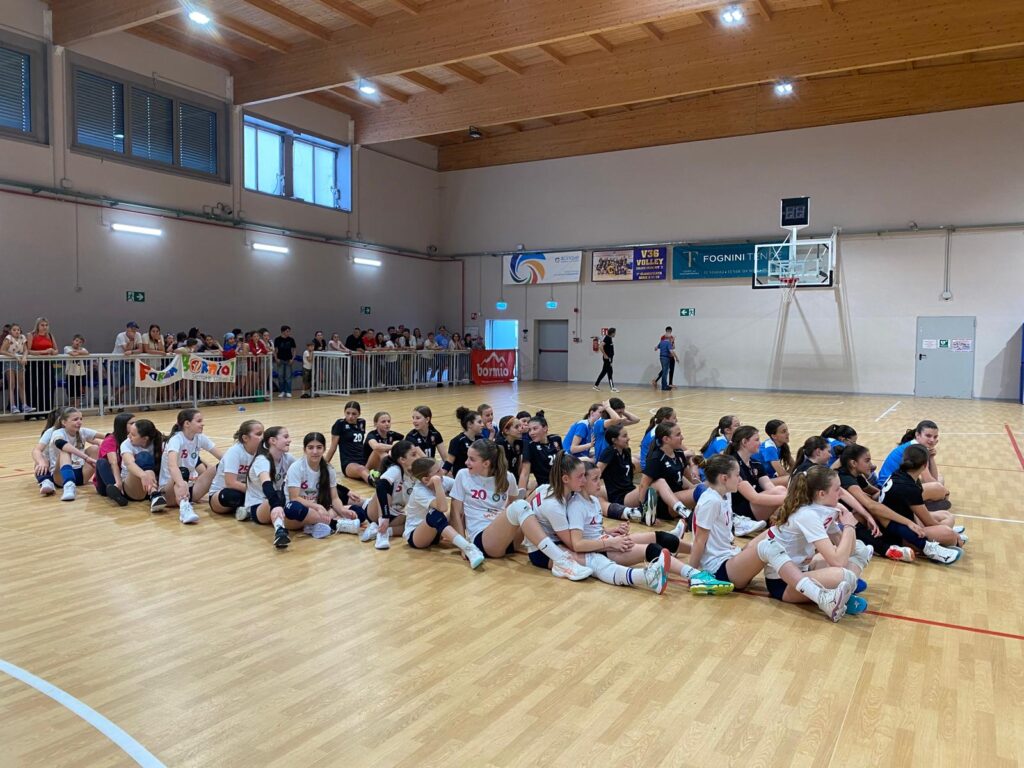 squadre premiazioni U13 F
