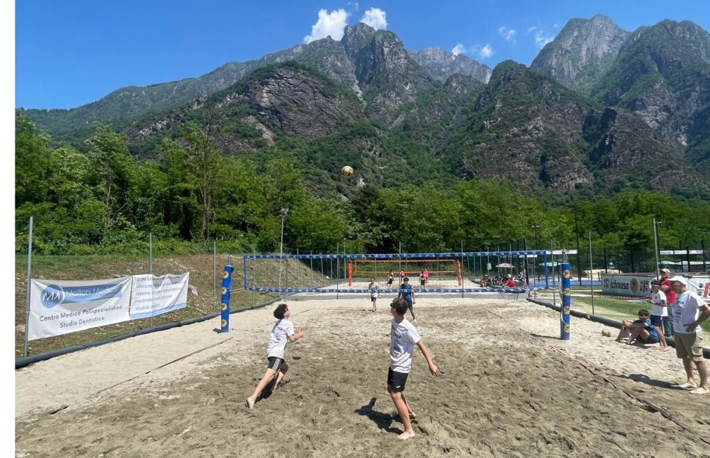 1 tappa torneo Beach Volley Valchiavenna maggio 2026