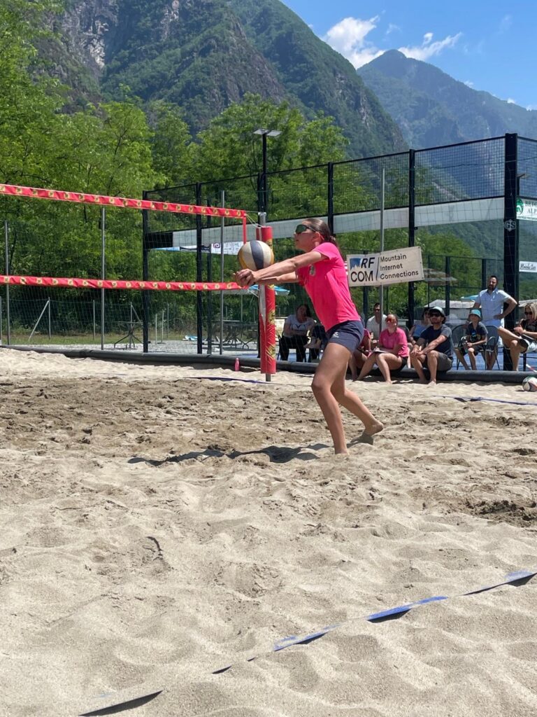 1 tappa torneo Beach Volley Valchiavenna maggio 2026
