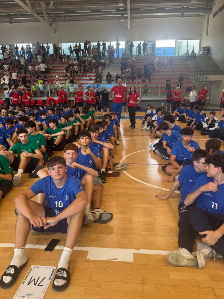 TdT 2026: la selezione maschile di Sondrio