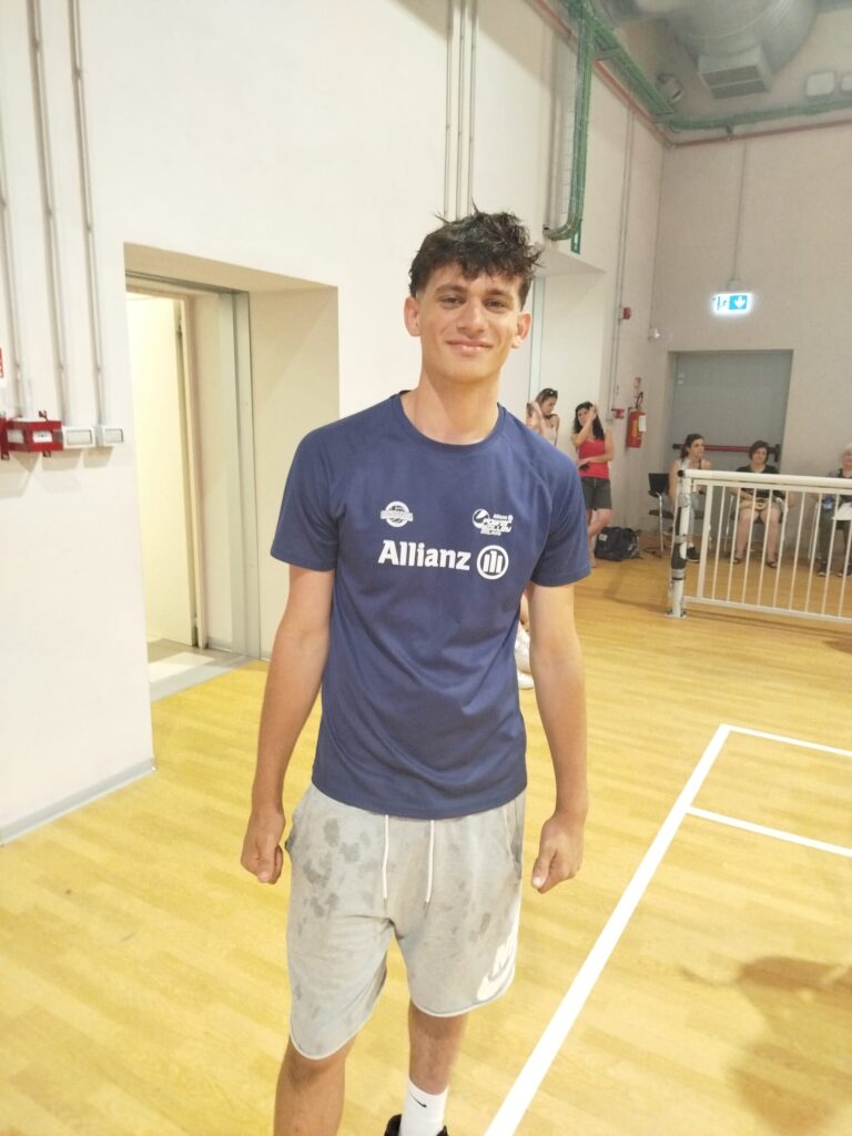 Riccardo Bergognoni alle premiazioni S3 e U13 3x3 M a Colico 2026