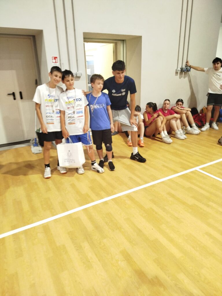 Premiazioni S3 e U13 3x3 M a Colico 2026
