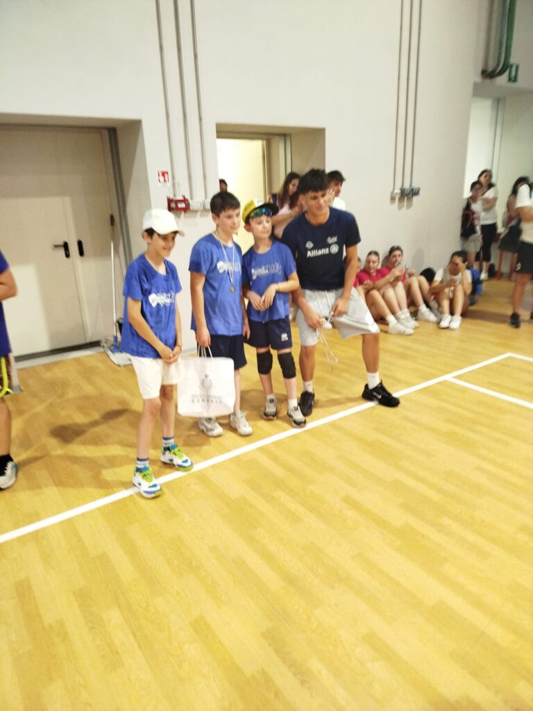 Premiazioni S3 e U13 3x3 M a Colico 2026
