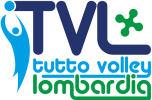 logo tutto volley lombardia
