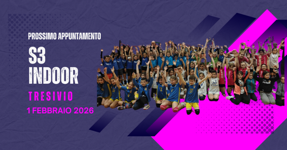 post circuito S3 indoor tresivio