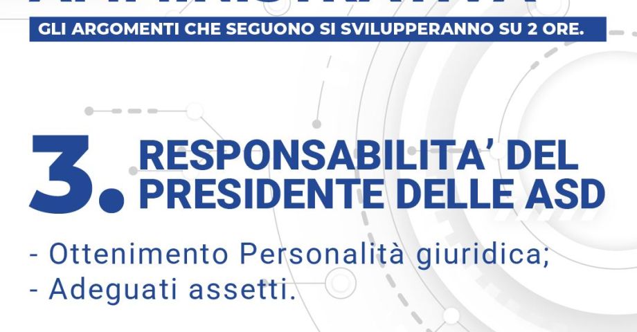 Corso formazione locandina
