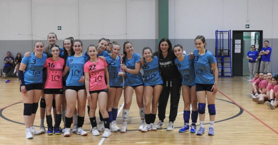 UNDER 14 VOLLEY ACADEMY V&V