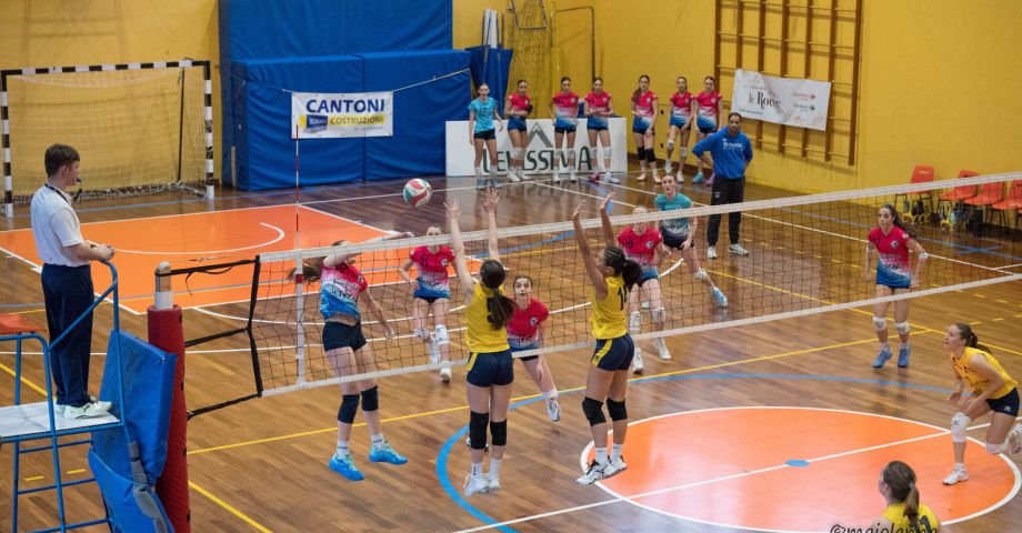 fase gioco finali U18 F 2025 26 ct Sondrio