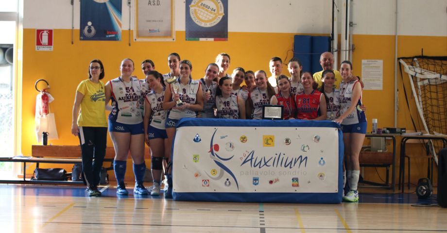 finali 2 Divisione F 2025 2026 - vittoria Pgs Auxilium
