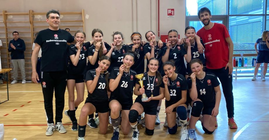 Us Bormiese vincitrice U13 F
