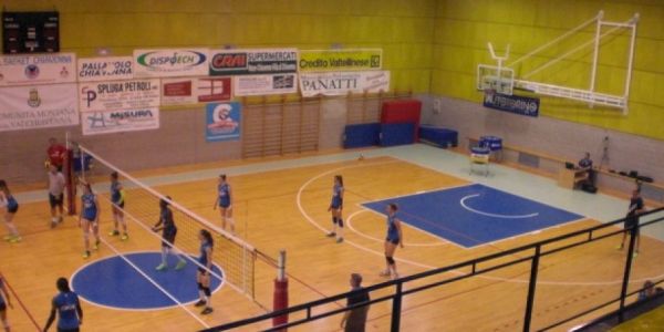 campo di pallavolo