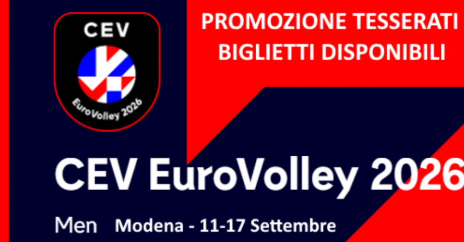 locandina eurovolley modena
