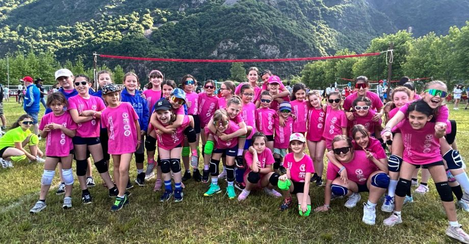 gruppo concentramento pallavolo