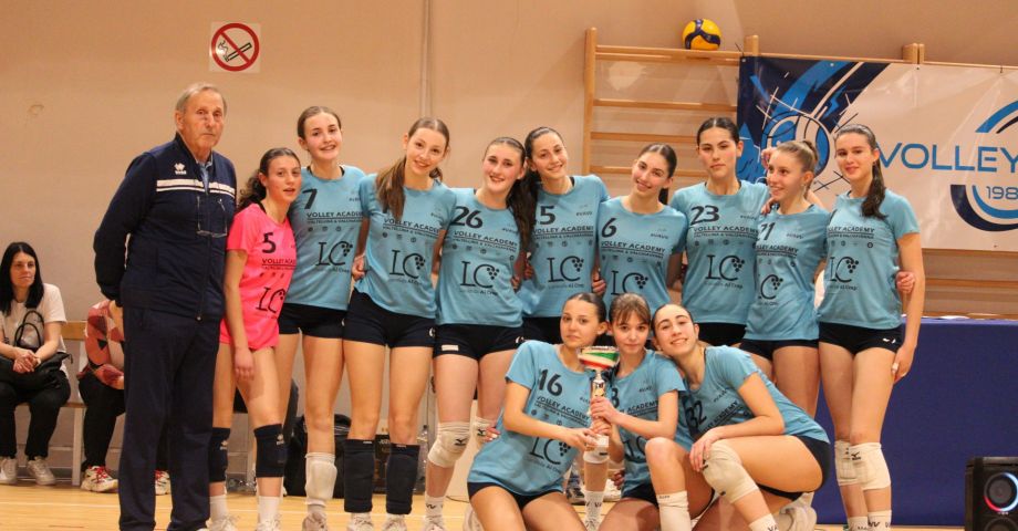 1 classificata: Volley Academy Valtellina & Valchiavenna