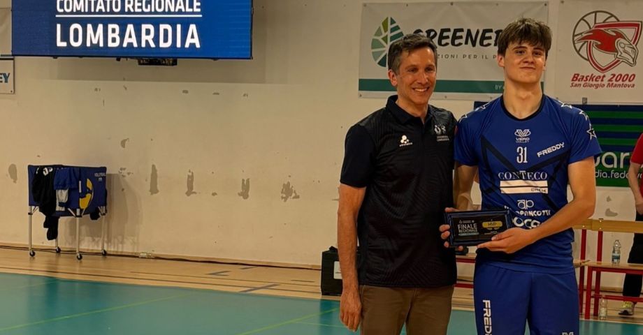 Iacopo Illini premiato miglior giocatore U17 M regionale 2025 26