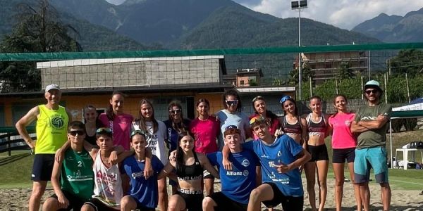 torneo di beach volley di Piateda giugno 2026