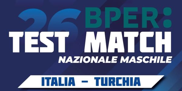 bper test Italia turchia a Bergamo - locandina