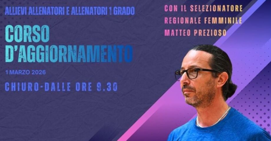 post corso allenatori