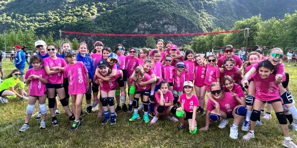 gruppo concentramento pallavolo