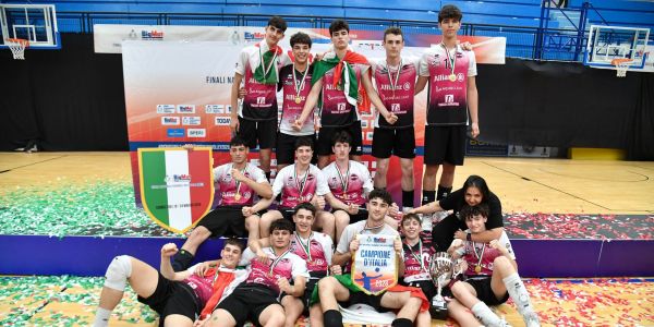 Diavoli Rosa vincitori U17M nazionale 2026