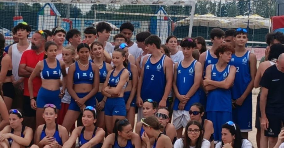 TdT beach volley Cellatica 28 giugno 2026 - gruppo alle premiazioni