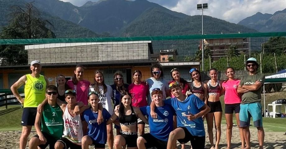 torneo di beach volley di Piateda giugno 2026