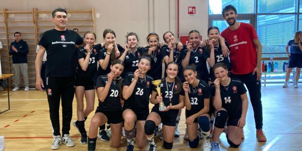 Us Bormiese vincitrice U13 F