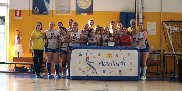 finali 2 Divisione F 2025 2026 - vittoria Pgs Auxilium