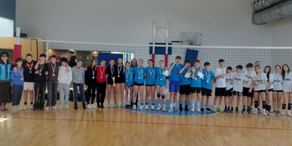 studenti partecipanti ai giochi sportivi studenteschi 2026: medagliati